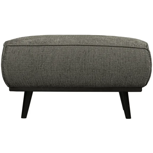 Poef Fiola polyester blauw