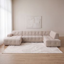 Hoekbank Palro elite naturel 3 rechts