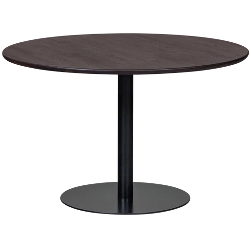 Eettafel Orro eiken bruin Ø120 cm 120 cm