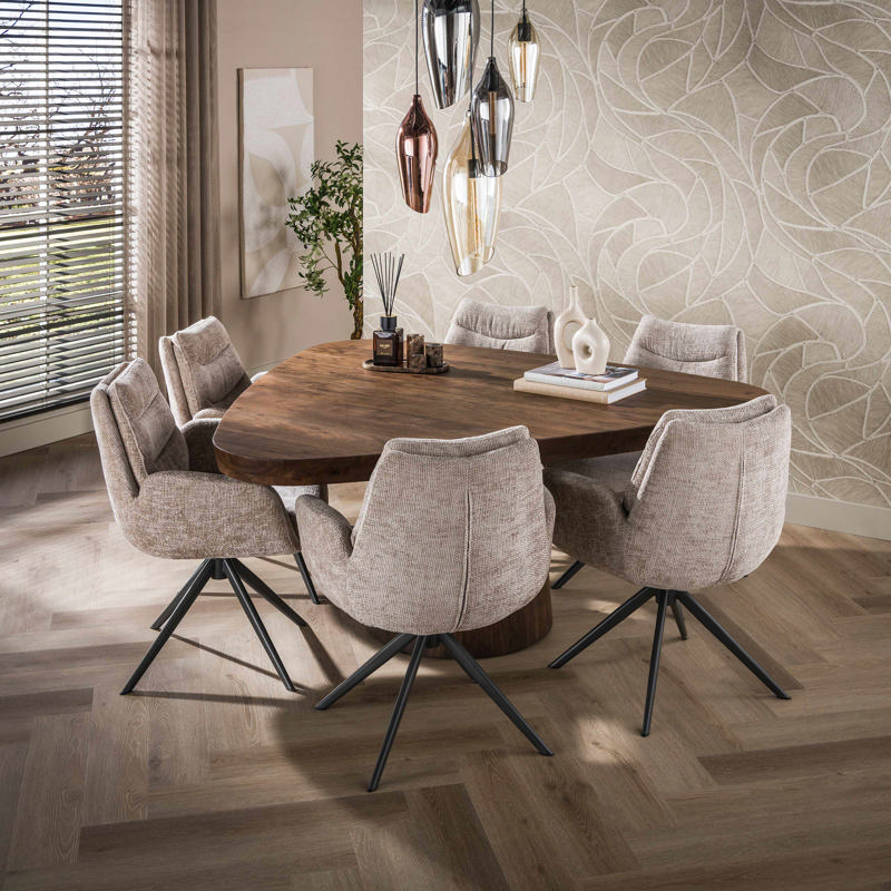 Eettafel Valio 165 cm