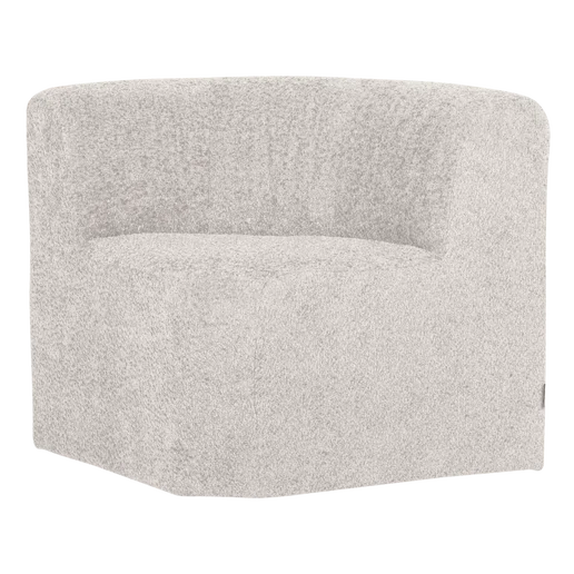 Bank Melen wol beige 80 cm