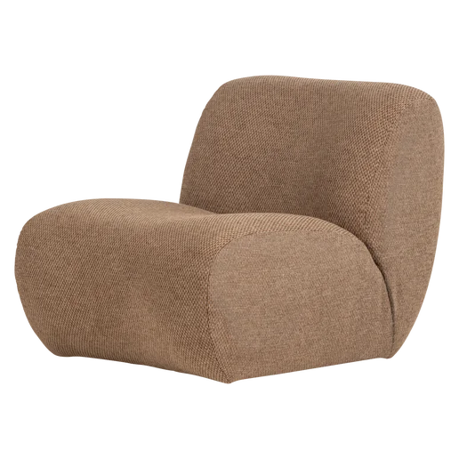 Fauteuil Kale bruin 76 cm