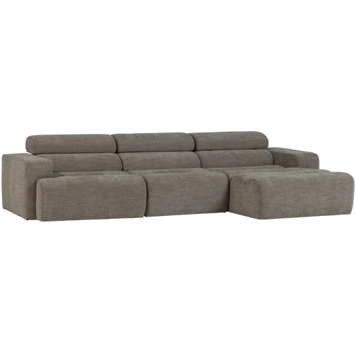 Chaise longue Teren rechts