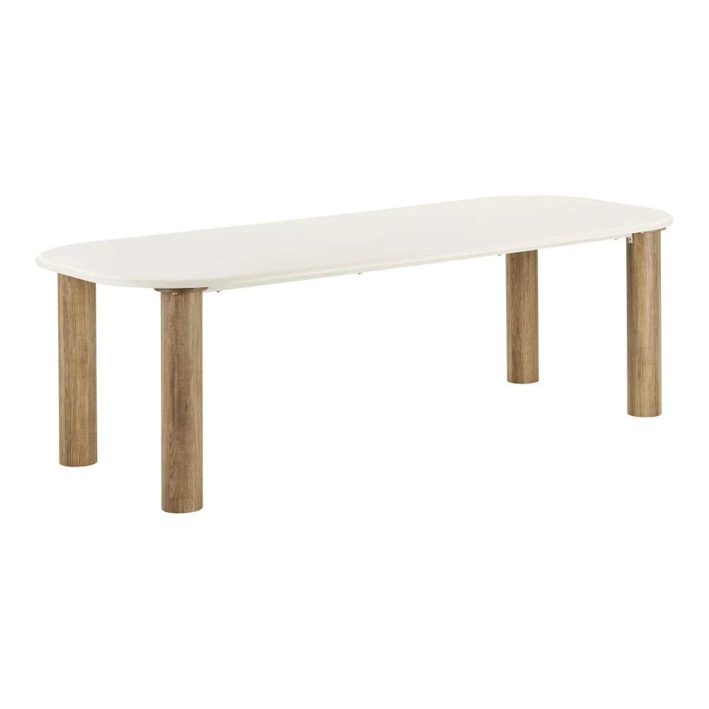 Eettafel Zelro MDF zand