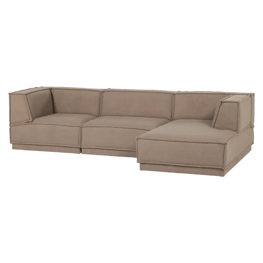 Chaise longue Arla rechts 286 cm