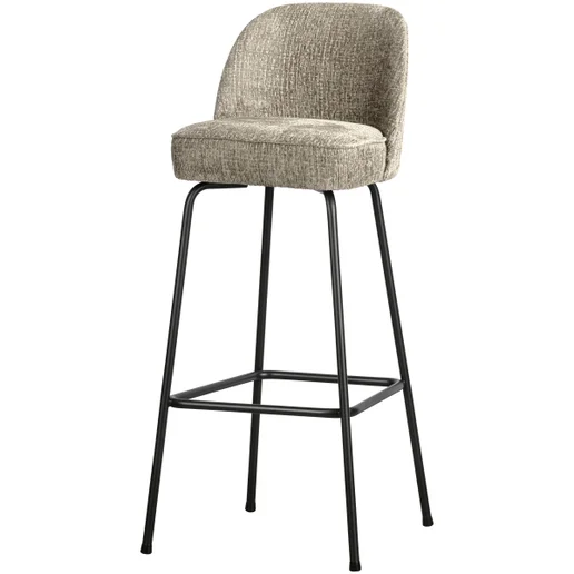 Barkruk Teran polyester beige 80 cm