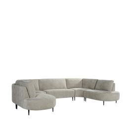 Hoekbank Teris elite naturel