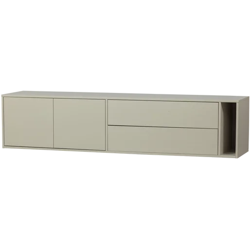 Tv-meubel Isia beige 200 cm