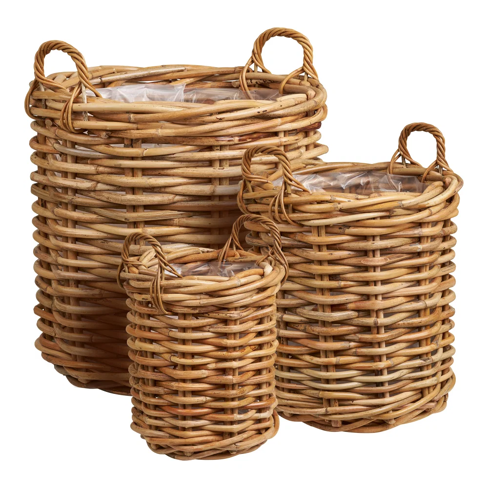 Mand Jase rotan naturel