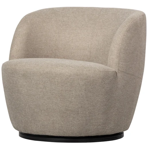 Fauteuil Braen beige 70 cm