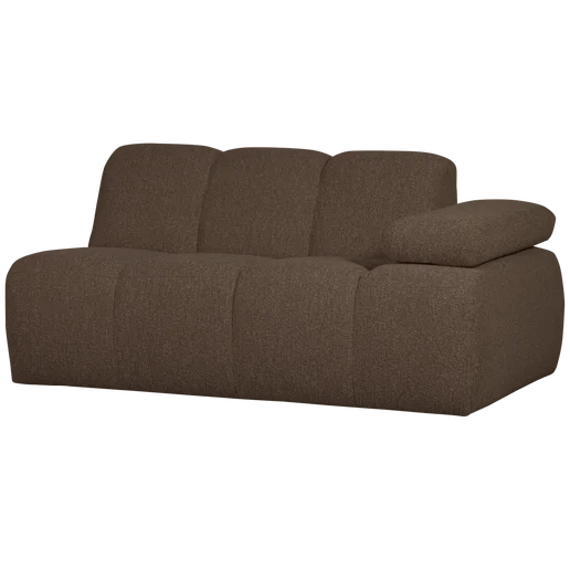 Bank Rosveon 5-zits rechts 164 × 74 cm hoog