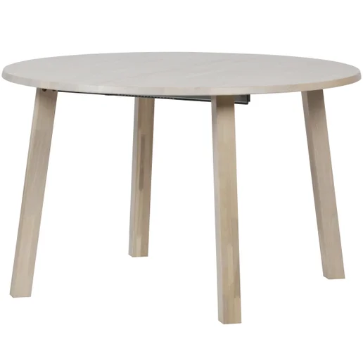 Eettafel Novmi eiken wit