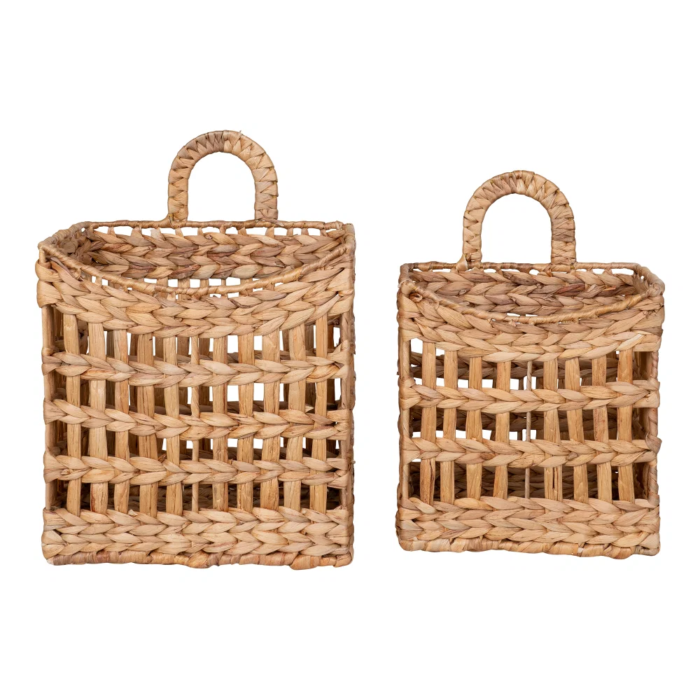 Mand Coran waterhyacint naturel 26 cm