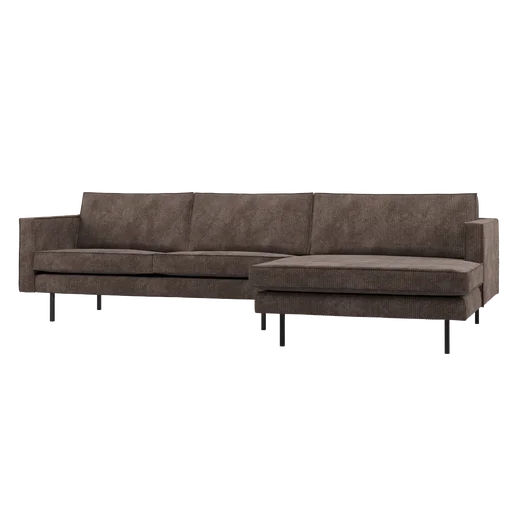 Chaise longue Belna rechts 300 × 85 cm hoog