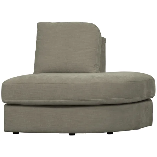 Bank Salnavo polyester 1-zits rechts 93 × 85 cm hoog