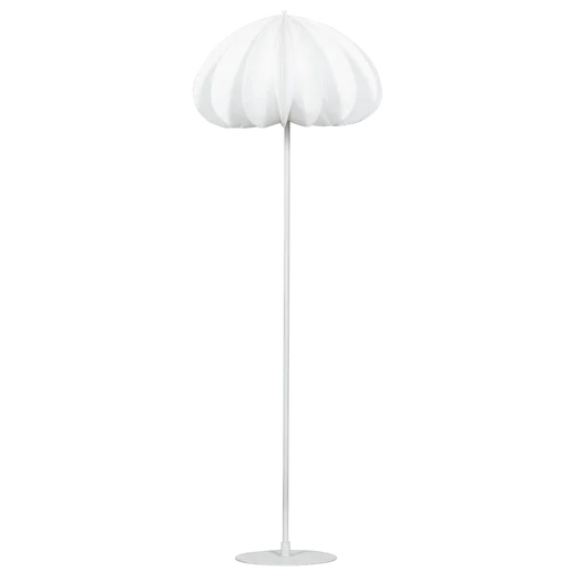 Vloerlamp Ulna wit Ø50 cm