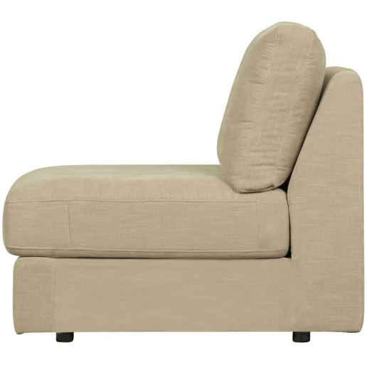 Bank Hallois polyester diverse 1-zits