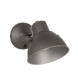 Wandlamp Norio metaal burned staal 20 cm