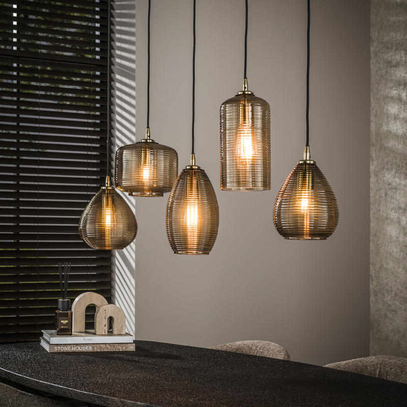 Hanglamp Braen 5-lichts