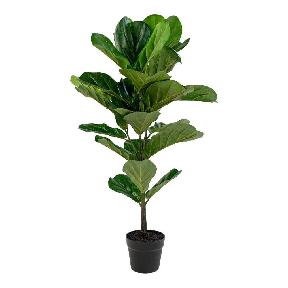 Kunstplant Fento kunststof groen 46 × 100 cm hoog