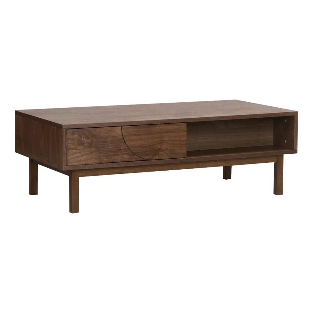Salontafel Helto MDF rustiek eiken 120 × 40 cm
