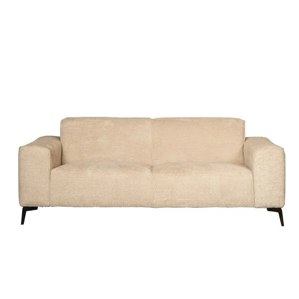 Bank Norvo bouclé beige 5-zits
