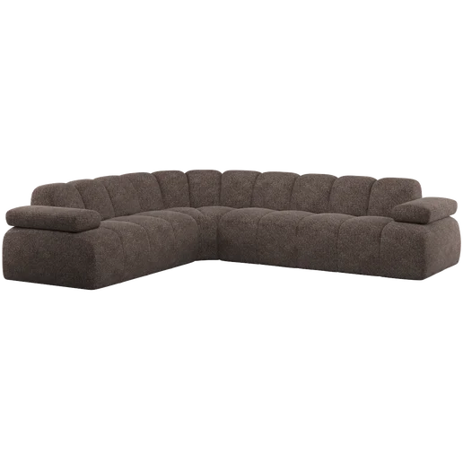 Hoekbank Kalla chenille links