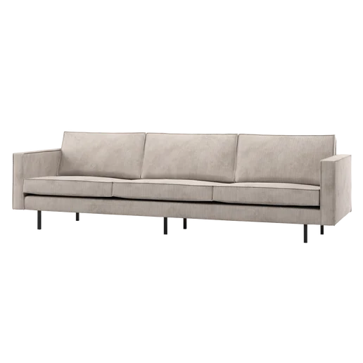 Bank Calteto beige 3-zits 277 cm