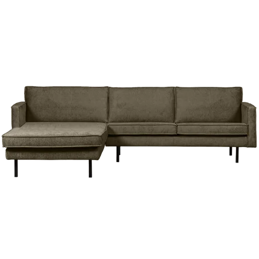 Chaise longue Elvo polyester groen links 300 cm