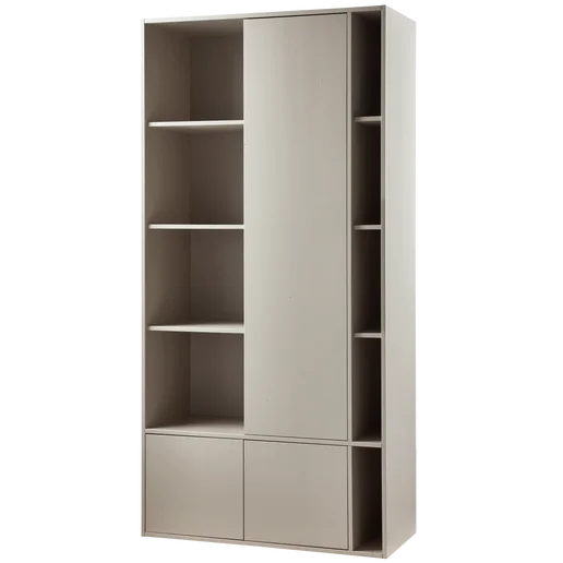 Kast Selia grijs 108 cm