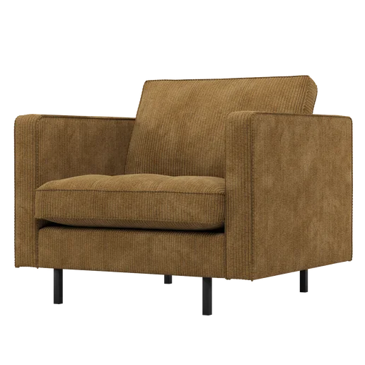 Fauteuil Valar geel 98 cm