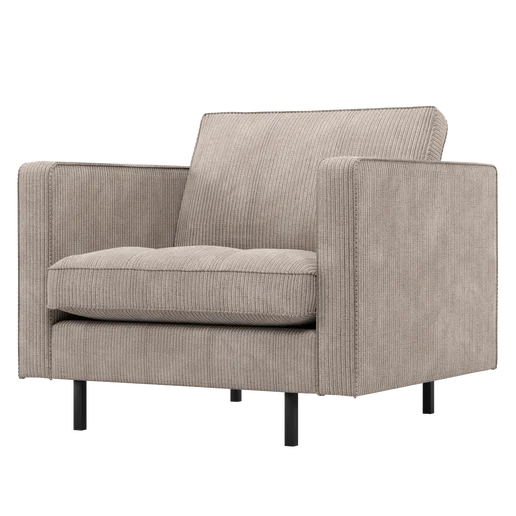 Fauteuil Jasel bruin 98 × 83 cm hoog