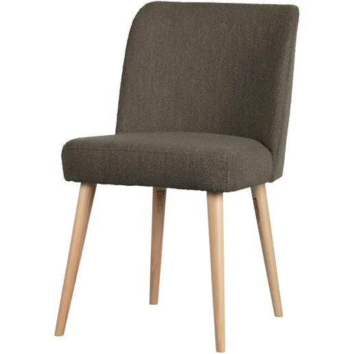 Eetkamerstoel Ilel polyester 47 × 81 cm hoog