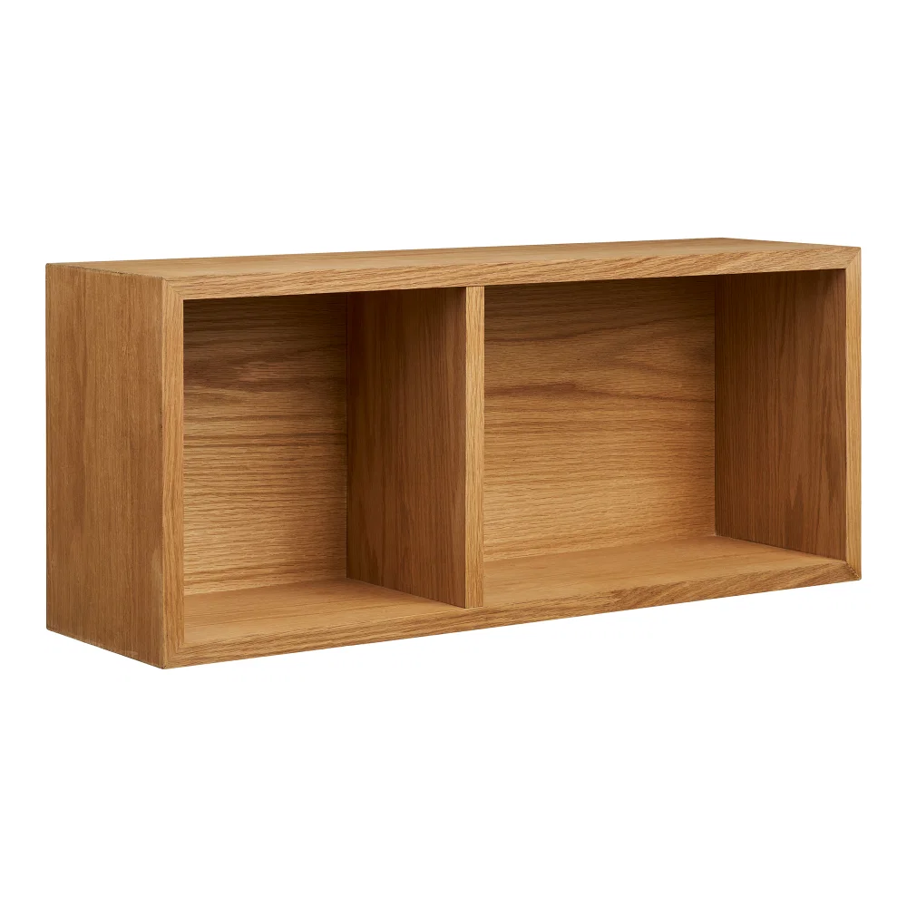 Wandplank Norna eiken venner naturel