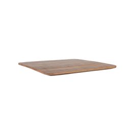 Bartafel Kalla mangohout naturel 70 × 3 cm hoog