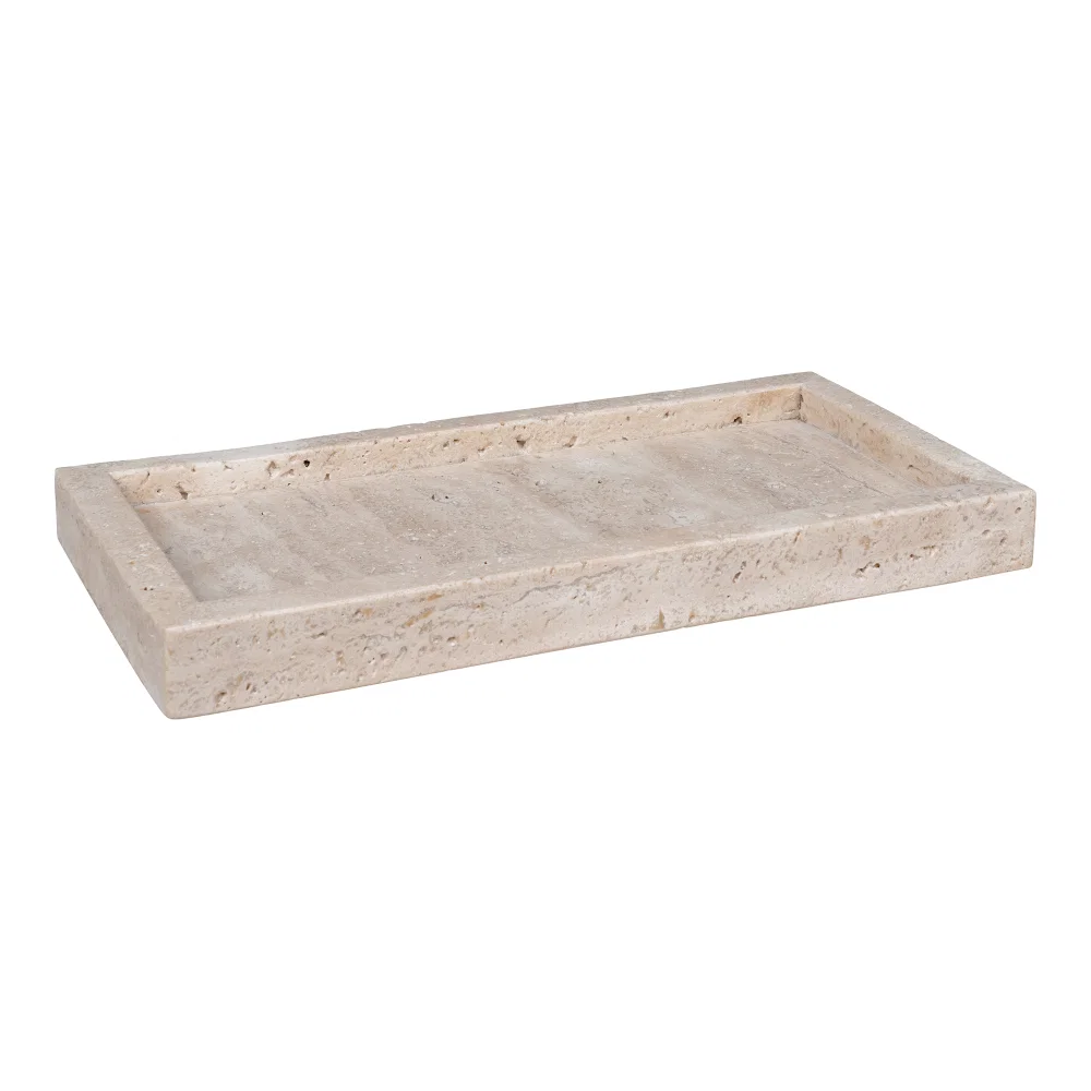 Decoratie Halen travertin naturel