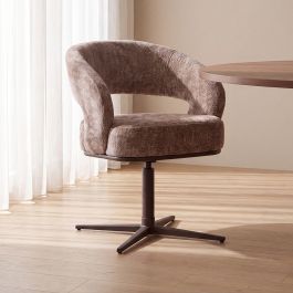 Eetkamerstoel Linar haga taupe