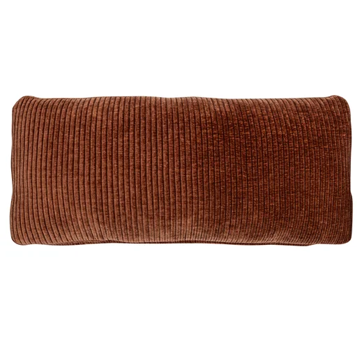 Kussen Maran polyester bruin