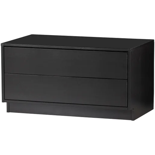 Tv-meubel Kalo zwart 75 cm
