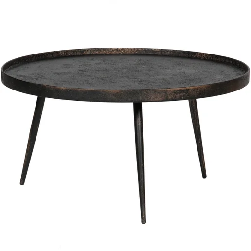 Bijzettafel Jasan metaal Ø76 cm
