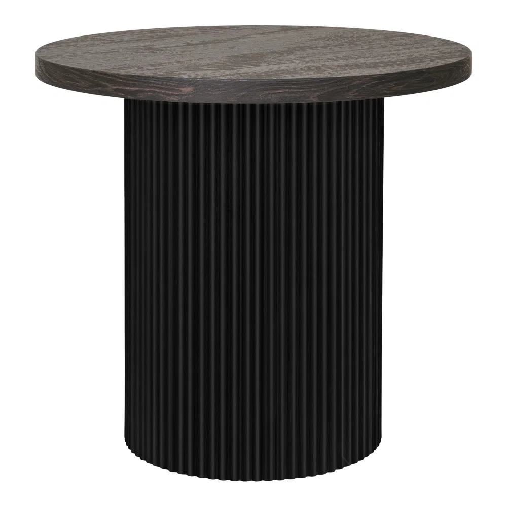 Bijzettafel Isis MDF donkerbruin 48 cm
