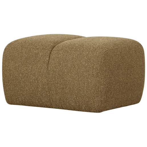 Poef Fiomi geel 84 × 45 cm hoog