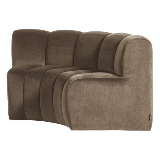Bank Hale velours 152 × 83 cm hoog