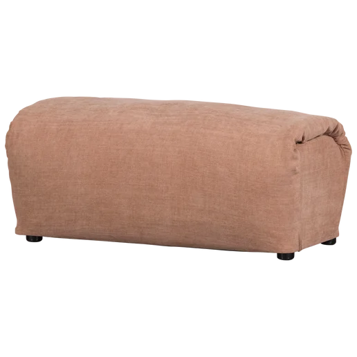 Poef Vinvo polyester 91 cm