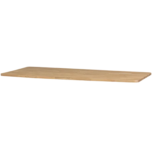 Tafelonderstel Linla eiken naturel 240 × 3 cm hoog