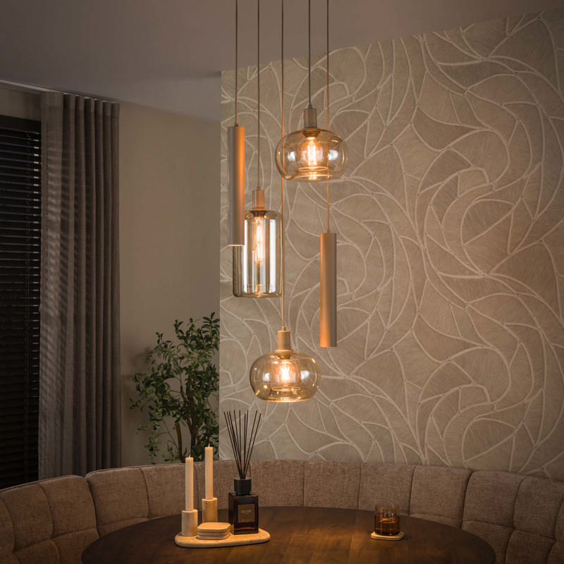 Hanglamp Linis 5-lichts
