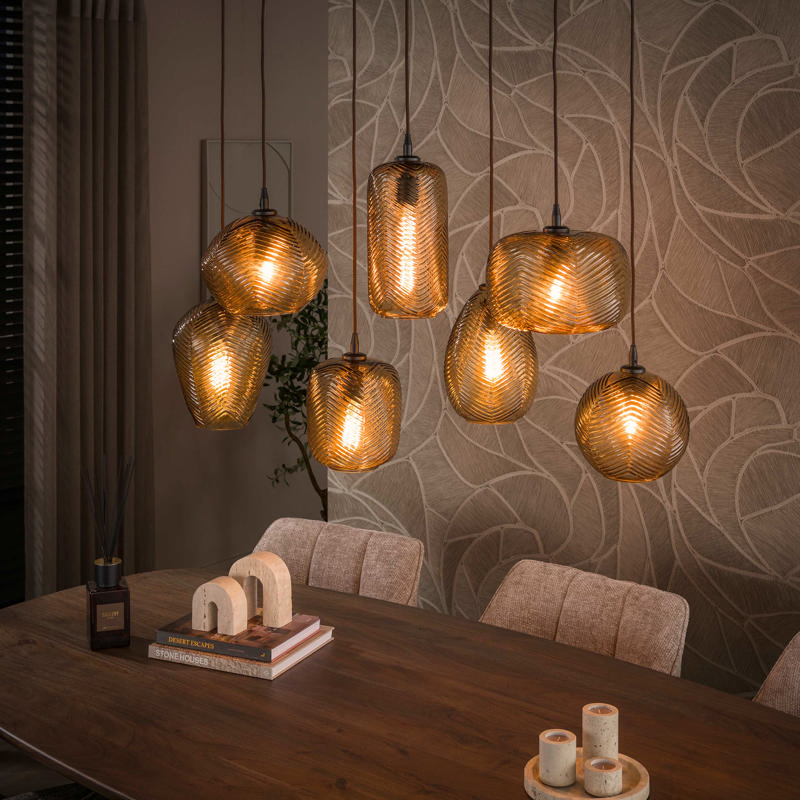 Hanglamp Lanis 3-lichts