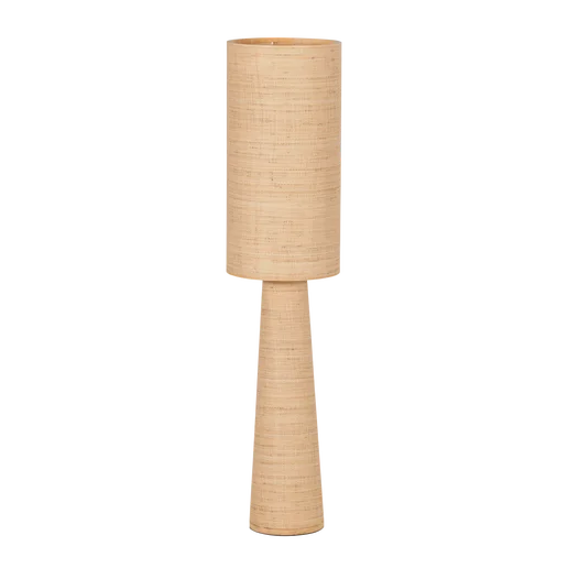 Vloerlamp Mela naturel Ø30 cm