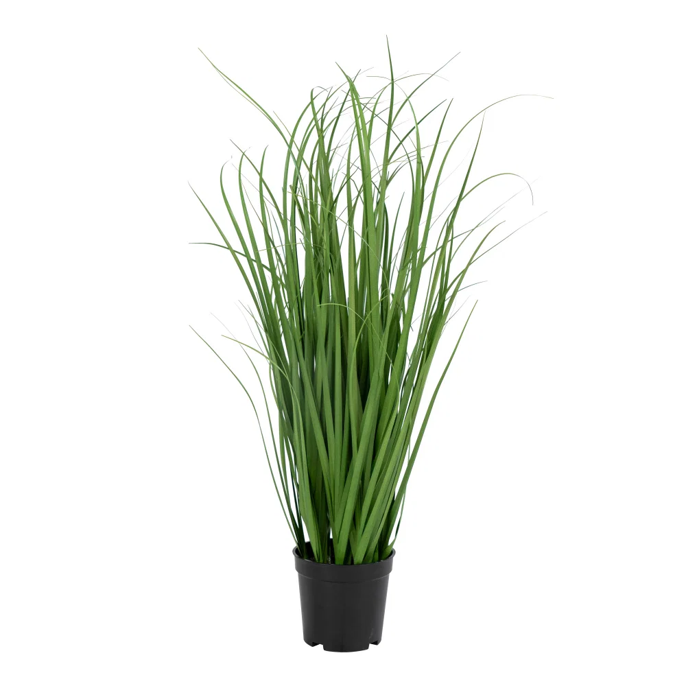 Kunstplant Levon kunststof groen 30 × 68 cm hoog