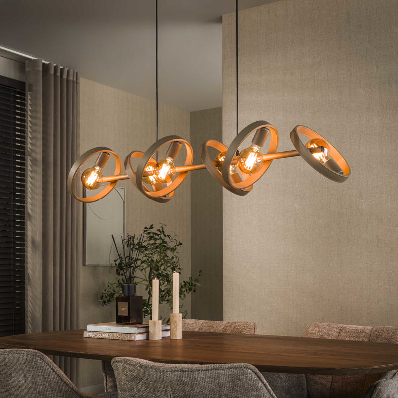 Hanglamp Hala 6-lichts
